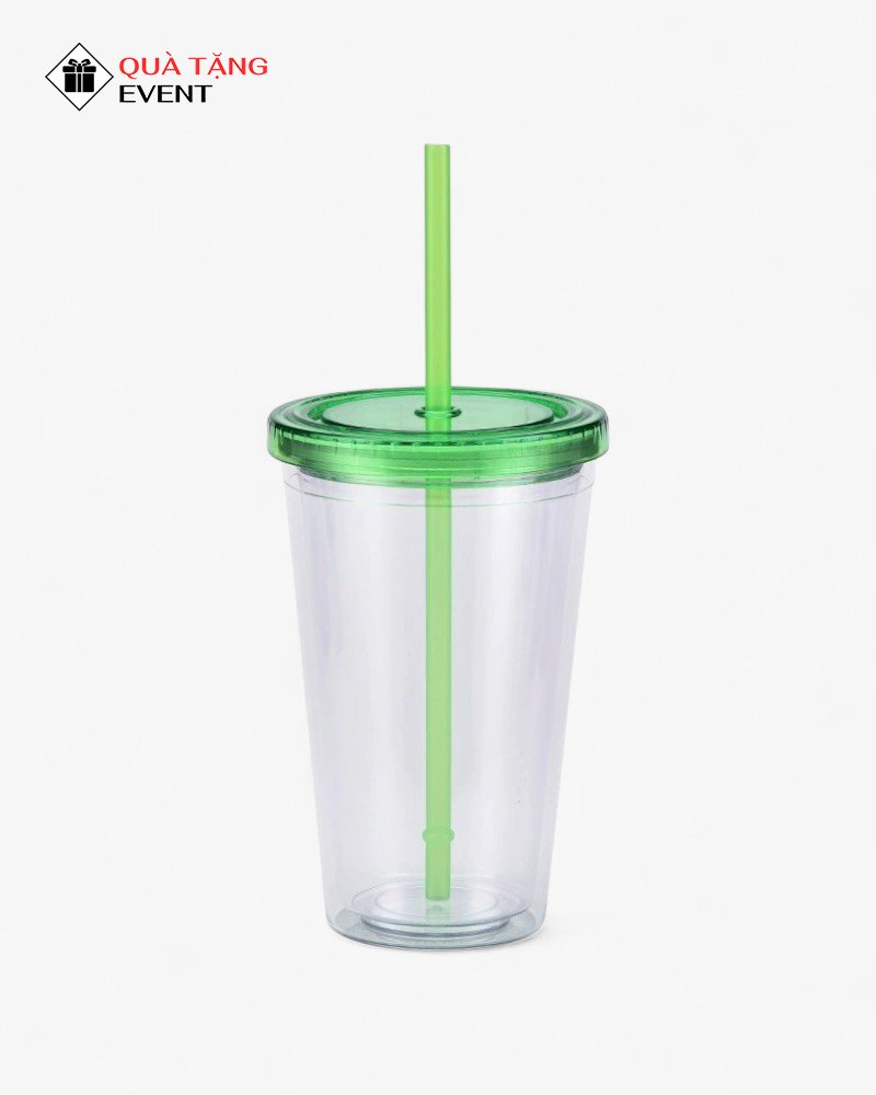 Bình nhựa quà tặng doanh nghiệp, in logo theo yêu cầu - Mã BN010 Đặt bình nước nhựa khắc tên - BN010