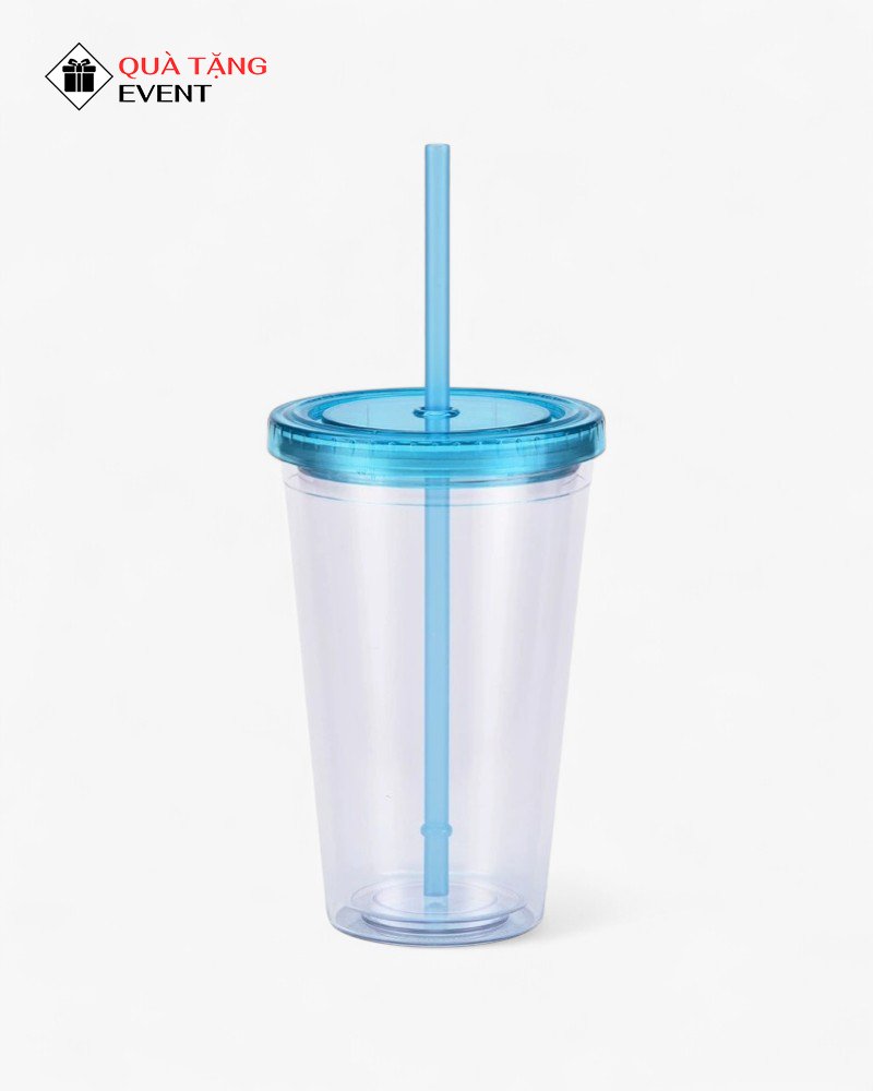 Bình nhựa quà tặng doanh nghiệp, in logo theo yêu cầu - Mã BN010 Đặt bình nước nhựa theo yêu cầu - BN010