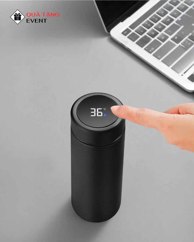 Bình giữ nhiệt văn phòng quà tặng doanh nghiệp, in logo theo yêu cầu - Mã BGNVP008 Đặt bình nước theo yêu cầu - BGNVP008