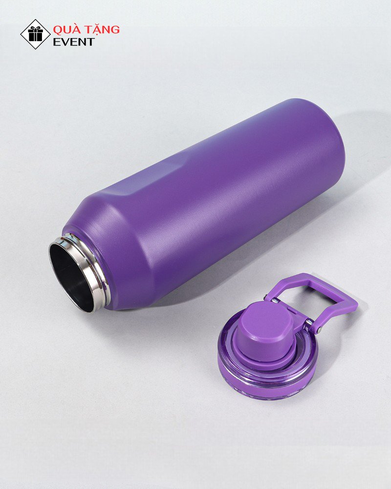 Bình giữ nhiệt văn phòng quà tặng doanh nghiệp, in logo theo yêu cầu - Mã BGNVP056 Đặt sản xuất bgn theo yêu cầu TPHCM - BGNVP056