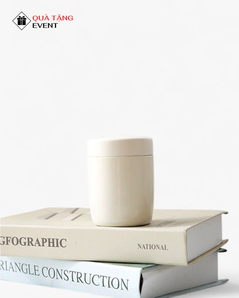 Bình giữ nhiệt văn phòng quà tặng doanh nghiệp, in logo theo yêu cầu - Mã BGNVP074 Đặt sản xuất bình giữ nhiệt - BGNVP074