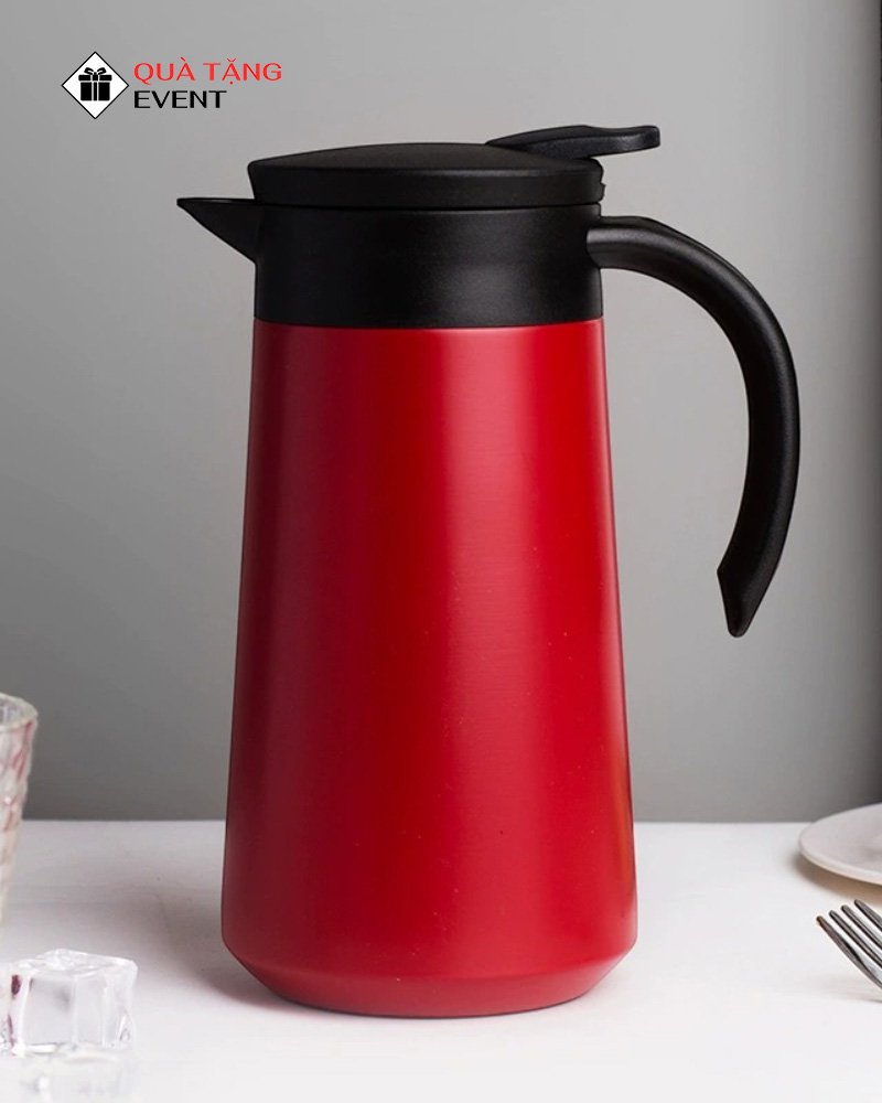 Bình giữ nhiệt gia đình quà tặng doanh nghiệp, in logo theo yêu cầu - Mã BGNGD002 Đặt sản xuất bình giữ nhiệt giá rẻ - BGNGD002