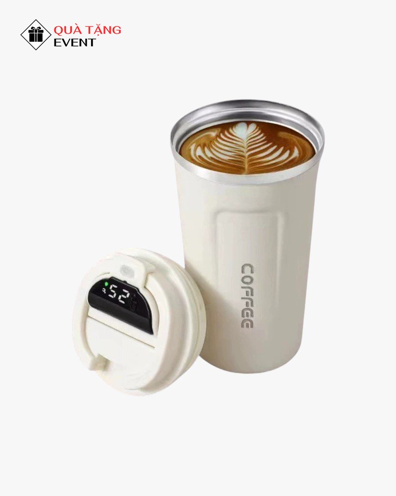 Bình giữ nhiệt văn phòng quà tặng doanh nghiệp, in logo theo yêu cầu - Mã BGNVP061 Đặt sản xuất bình giữ nhiệt giá rẻ - BGNVP061