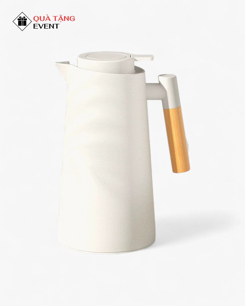 Bình giữ nhiệt gia đình quà tặng doanh nghiệp, in logo theo yêu cầu - Mã BGNGD008 Đặt sản xuất bình giữ nhiệt quà tặng doanh nghiệp cao cấp - BGNGD008