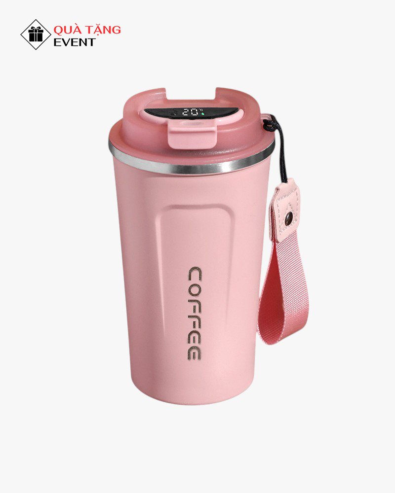 Bình giữ nhiệt văn phòng quà tặng doanh nghiệp, in logo theo yêu cầu - Mã BGNVP061 Đặt sản xuất bình giữ nhiệt quà tặng sự kiện - BGNVP061