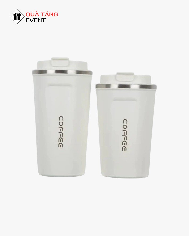 Bình giữ nhiệt văn phòng quà tặng doanh nghiệp, in logo theo yêu cầu - Mã BGNVP061 Đặt sản xuất bình giữ nhiệt quảng cáo doanh nghiệp - BGNVP061