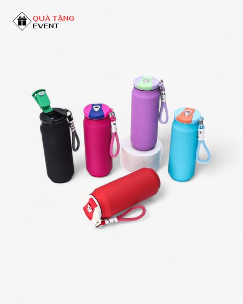 Bình giữ nhiệt văn phòng quà tặng doanh nghiệp, in logo theo yêu cầu - Mã BGNVP070 Đặt sản xuất bình giữ nhiệt theo mẫu - BGNVP070