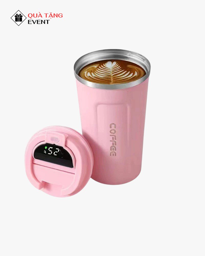 Bình giữ nhiệt văn phòng quà tặng doanh nghiệp, in logo theo yêu cầu - Mã BGNVP061 Đặt sản xuất bình giữ nhiệt theo yêu cầu - BGNVP061