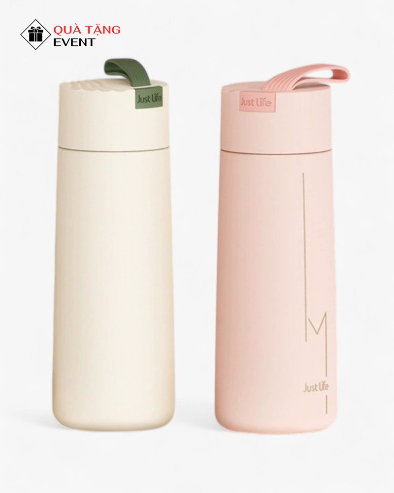 Bình giữ nhiệt văn phòng quà tặng doanh nghiệp, in logo theo yêu cầu - Mã BGNVP080 Đặt sản xuất bình giữ nhiệt theo yêu cầu - BGNVP080