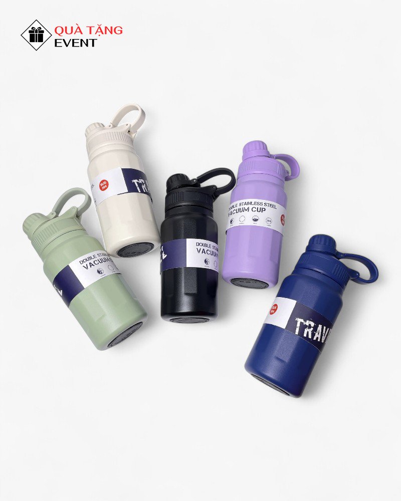 Bình giữ nhiệt văn phòng quà tặng doanh nghiệp, in logo theo yêu cầu - Mã BGNVP048 Đặt sản xuất bình giữ nhiệt theo yêu cầu Hà Nội - BGNVP048