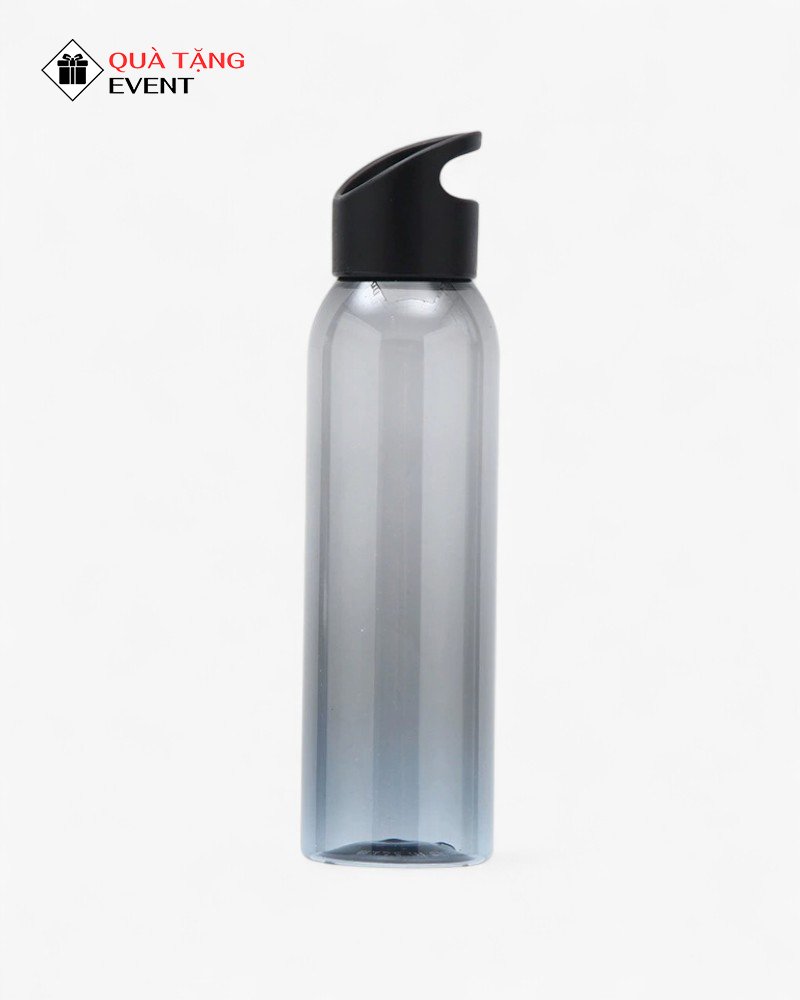 Bình nhựa quà tặng doanh nghiệp, in logo theo yêu cầu - Mã BN005 Đặt sản xuất bình nước nhựa - BN005