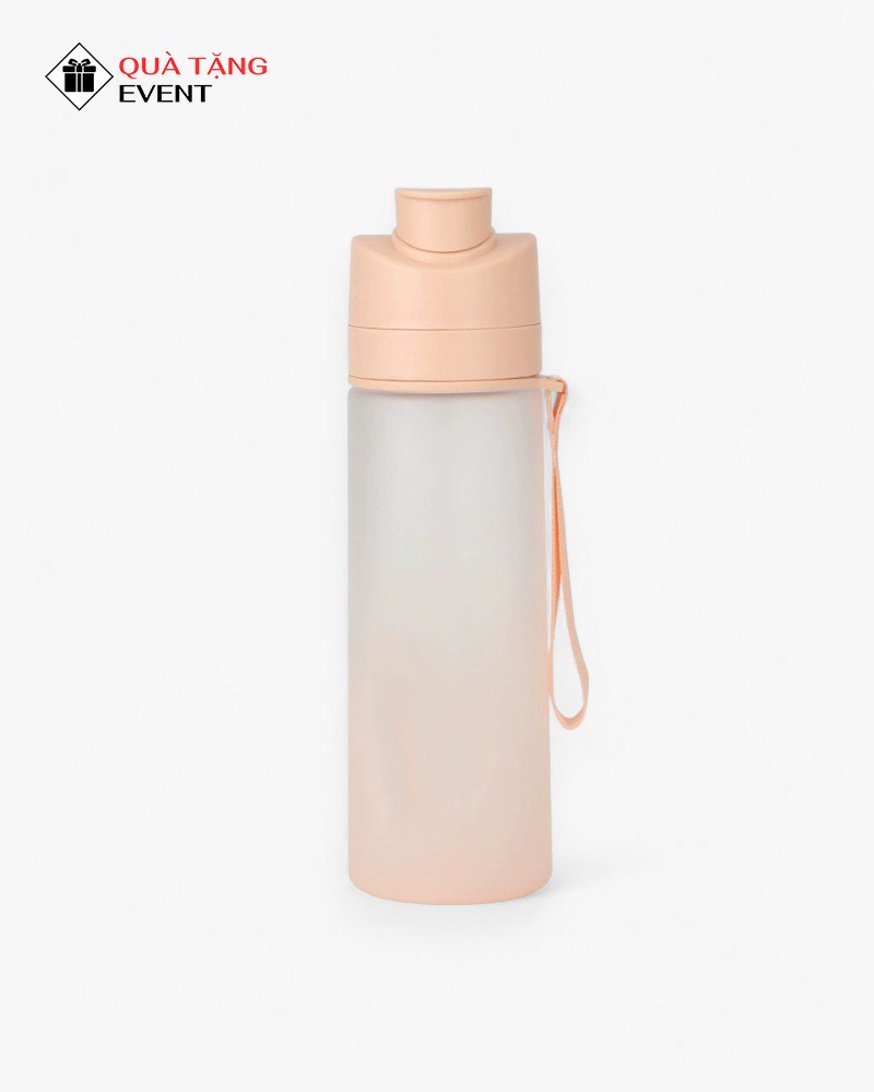 Bình nhựa quà tặng doanh nghiệp, in logo theo yêu cầu - Mã BN008 Đặt sản xuất bình nước nhựa - BN008