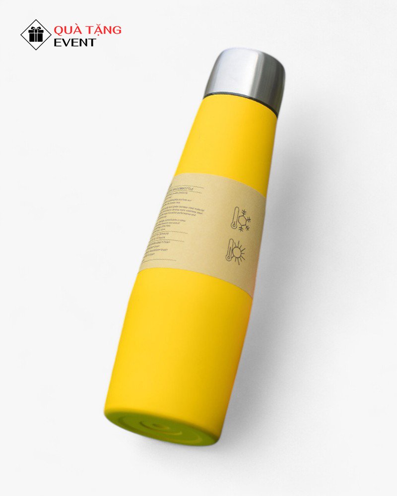 Bình giữ nhiệt văn phòng quà tặng doanh nghiệp, in logo theo yêu cầu - Mã BGNVP060 Đặt sản xuất gia công bình giữ nhiệt cao cấp - BGNVP060