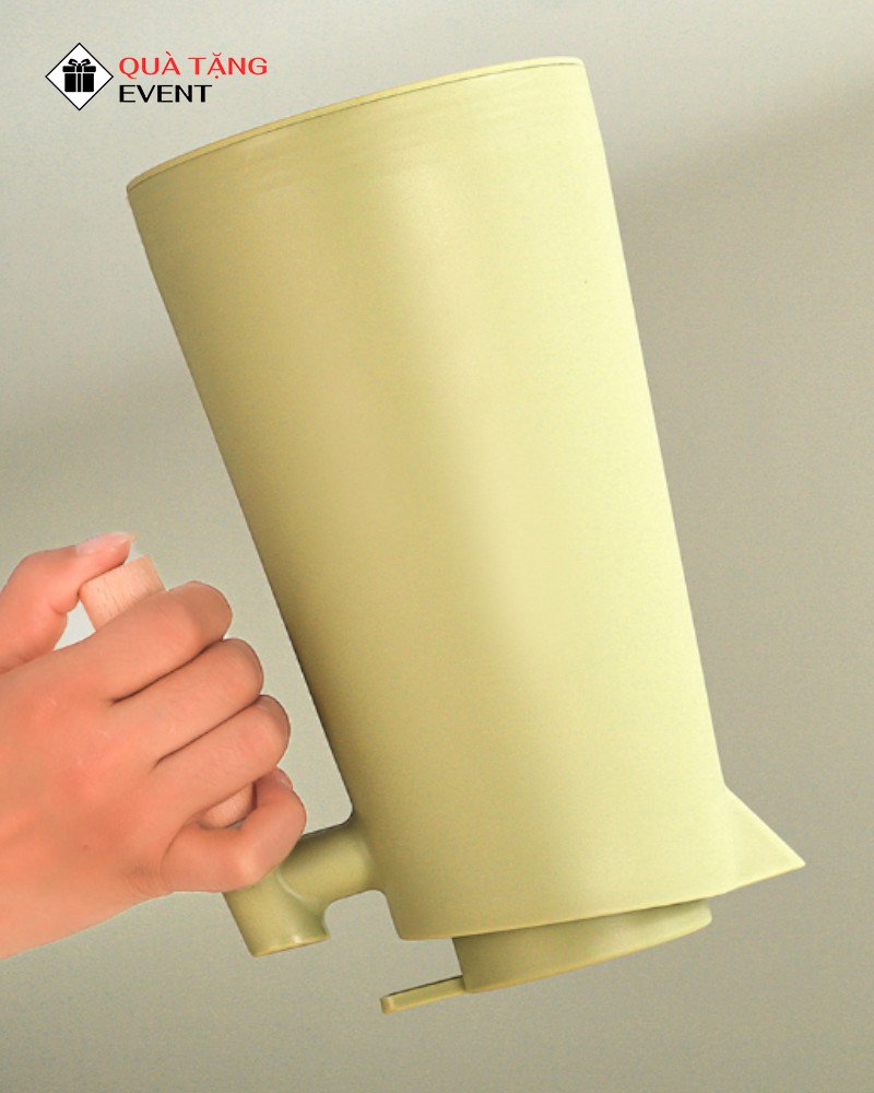 Bình giữ nhiệt gia đình quà tặng doanh nghiệp, in logo theo yêu cầu - Mã BGNGD008 Đặt sản xuất gia công bình giữ nhiệt quà tặng - BGNGD008