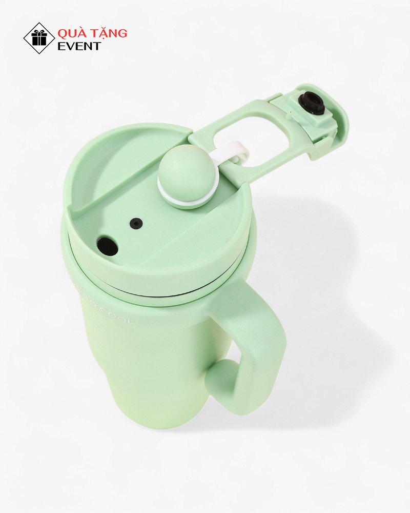 Ly, cốc giữ nhiệt quà tặng doanh nghiệp, in logo theo yêu cầu - Mã LGN005 Đặt sản xuất gia công ly giữ nhiệt cao cấp - LGN005