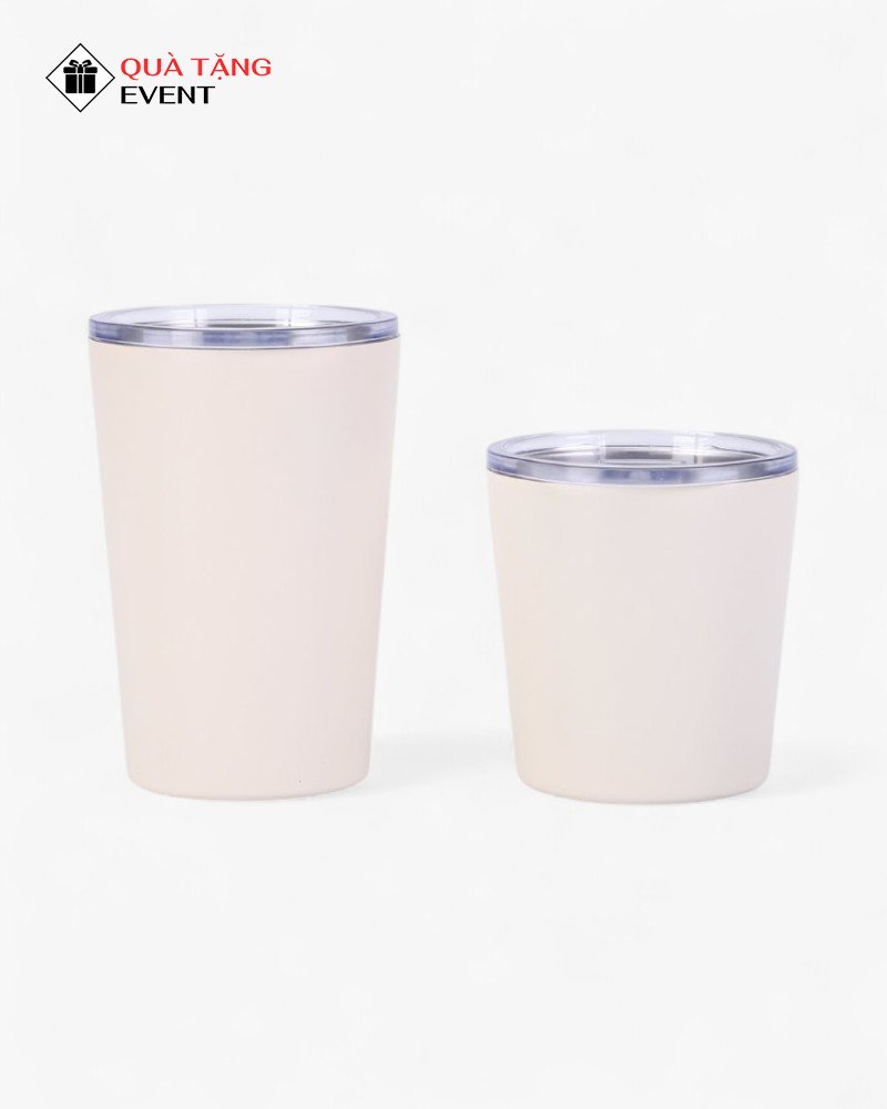 Ly, cốc giữ nhiệt quà tặng doanh nghiệp, in logo theo yêu cầu - Mã LGN019 Đặt sản xuất ly giữ nhiệt Hà Nội xưởng sản xuất - LGN019