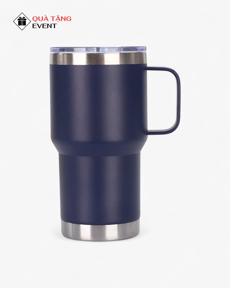 Ly, cốc giữ nhiệt quà tặng doanh nghiệp, in logo theo yêu cầu - Mã LGN018 Đặt sản xuất ly giữ nhiệt - LGN018