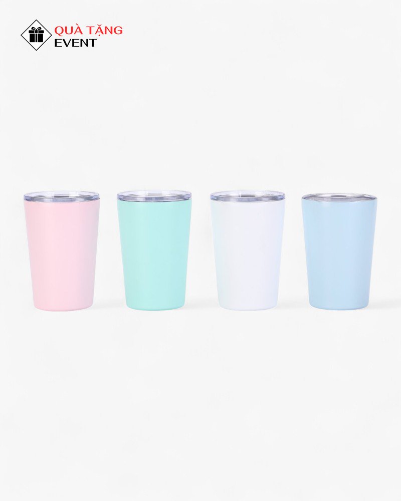 Ly, cốc giữ nhiệt quà tặng doanh nghiệp, in logo theo yêu cầu - Mã LGN019 Đặt sản xuất ly giữ nhiệt cho bé - LGN019