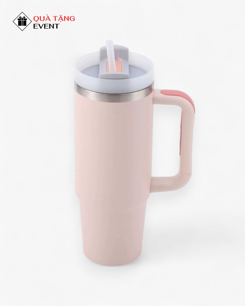 Ly, cốc giữ nhiệt quà tặng doanh nghiệp, in logo theo yêu cầu - Mã LGN020 Đặt sản xuất ly giữ nhiệt quà tặng học sỉnh - LGN020