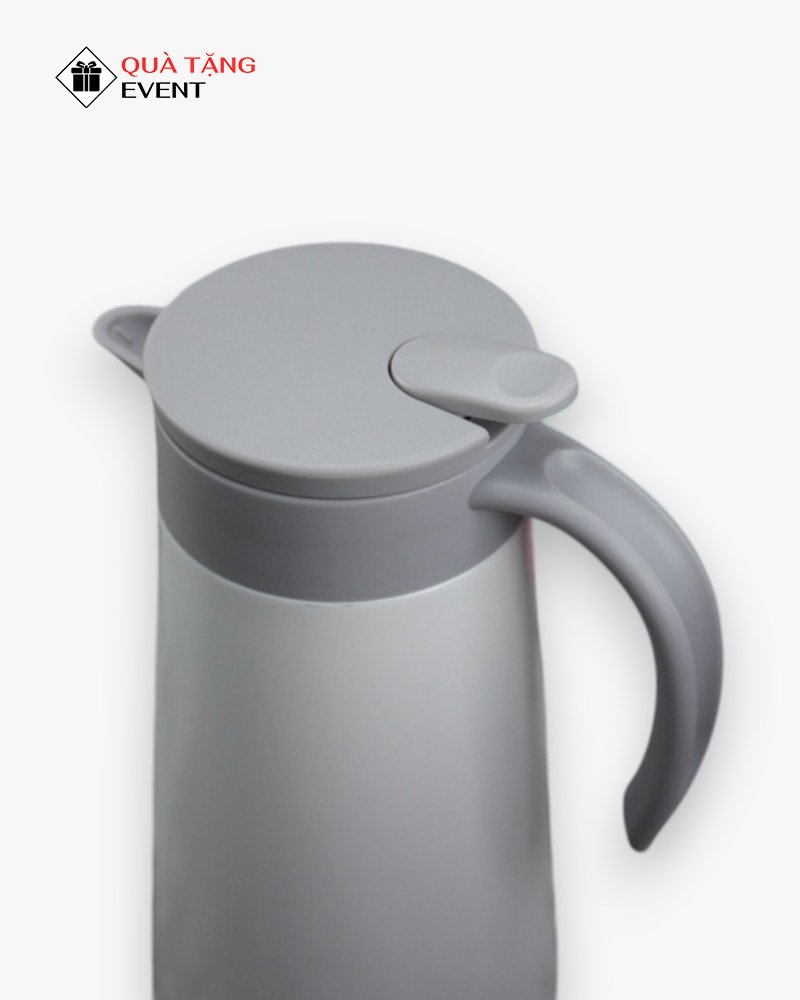 Bình giữ nhiệt gia đình quà tặng doanh nghiệp, in logo theo yêu cầu - Mã BGNGD002 Đặt sản xuất túi theo yêu cầu - BGNGD002