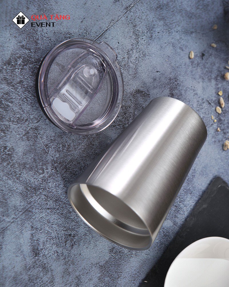 Ly, cốc giữ nhiệt quà tặng doanh nghiệp, in logo theo yêu cầu - Mã LGN027 Đặt sản xuất túi theo yêu cầu TPHCM - LGN027