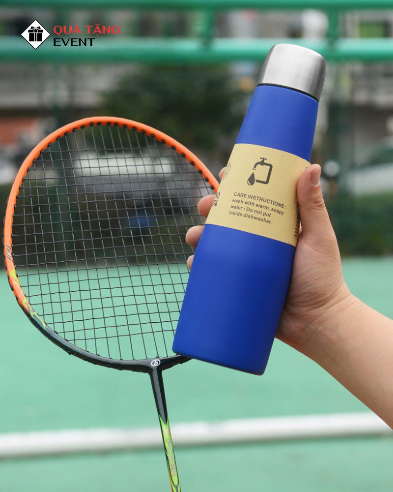 Bình giữ nhiệt văn phòng quà tặng doanh nghiệp, in logo theo yêu cầu - Mã BGNVP060 Địa chỉ sản xuất bình giữ nhiệt - BGNVP060