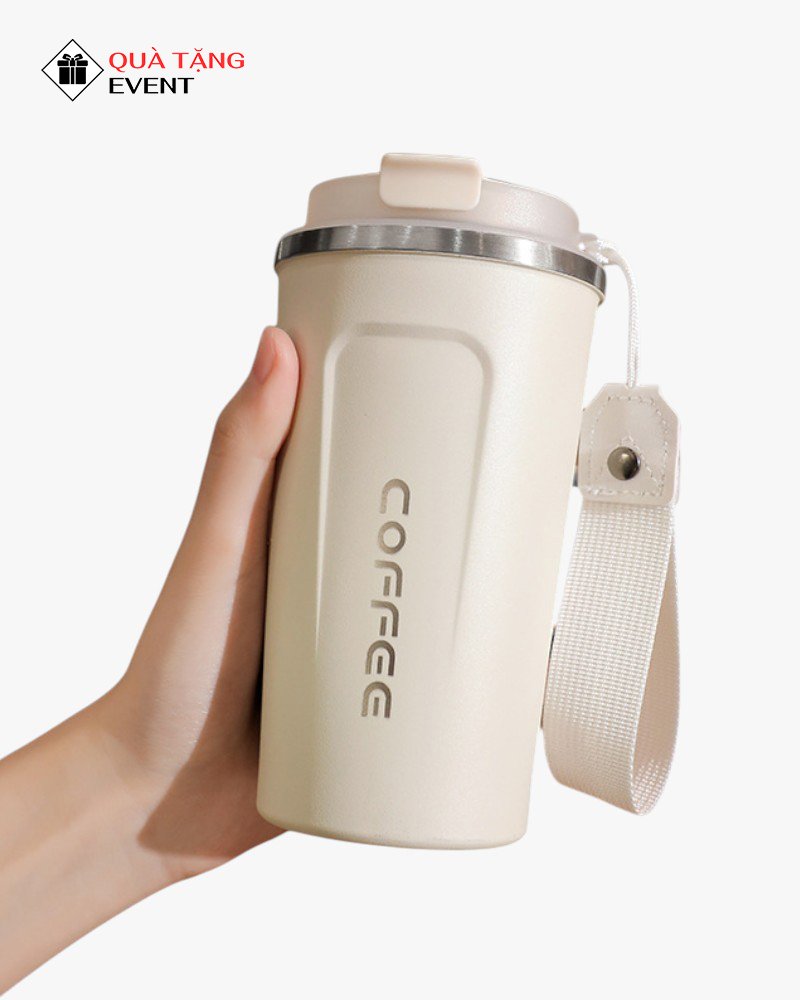 Bình giữ nhiệt văn phòng quà tặng doanh nghiệp, in logo theo yêu cầu - Mã BGNVP061 Địa chỉ sản xuất bình giữ nhiệt TPHCM - BGNVP061