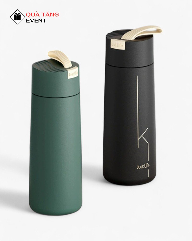 Bình giữ nhiệt văn phòng quà tặng doanh nghiệp, in logo theo yêu cầu - Mã BGNVP080 Địa chỉ sản xuất bình giữ nhiệt quà tặng giá rẻ - BGNVP080