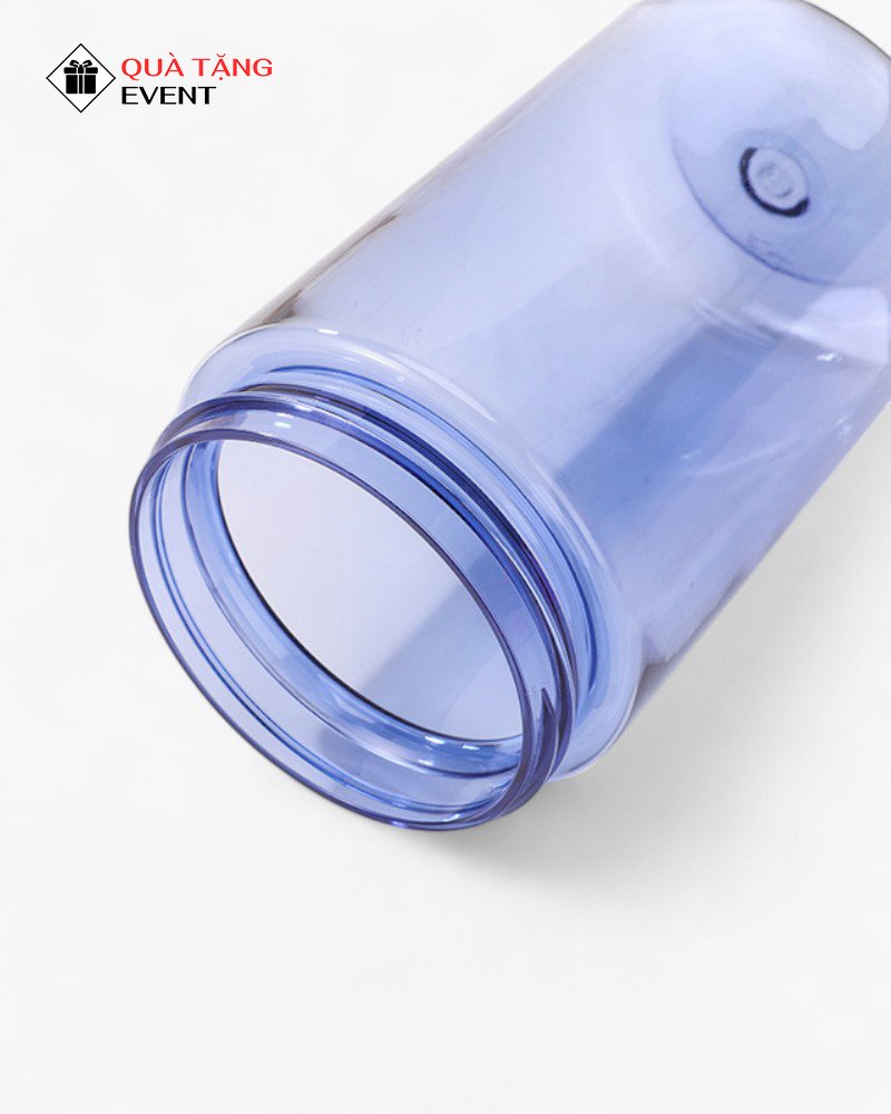 Bình nhựa quà tặng doanh nghiệp, in logo theo yêu cầu - Mã BN015 Địa chỉ sản xuất bình nước nhựa quà tặng - BN015