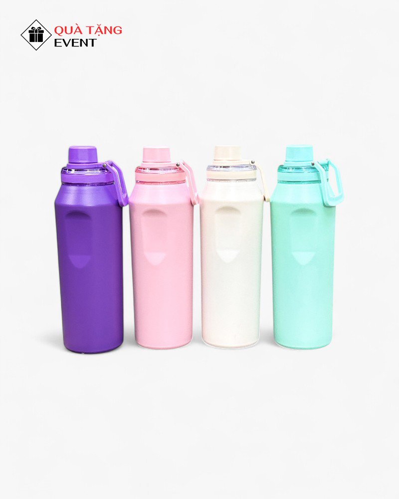 Bình giữ nhiệt văn phòng quà tặng doanh nghiệp, in logo theo yêu cầu - Mã BGNVP056 Gia công bình giữ nhiệt - BGNVP056