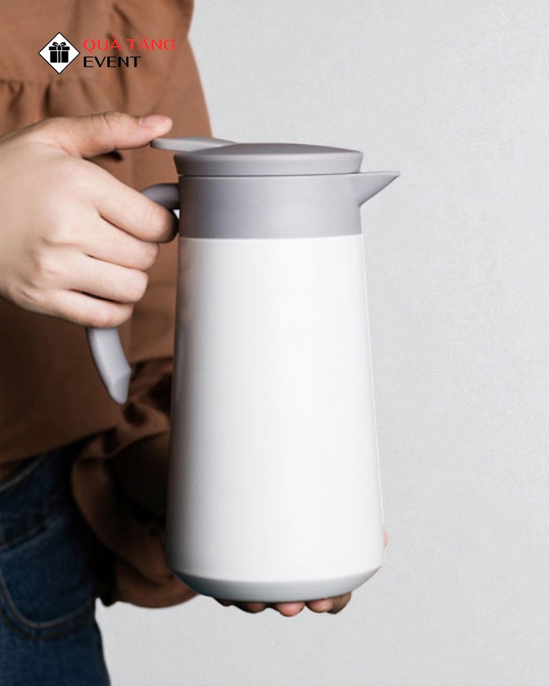 Bình giữ nhiệt gia đình quà tặng doanh nghiệp, in logo theo yêu cầu - Mã BGNGD002 Gia công bình giữ nhiệt Cần Thơ - BGNGD002