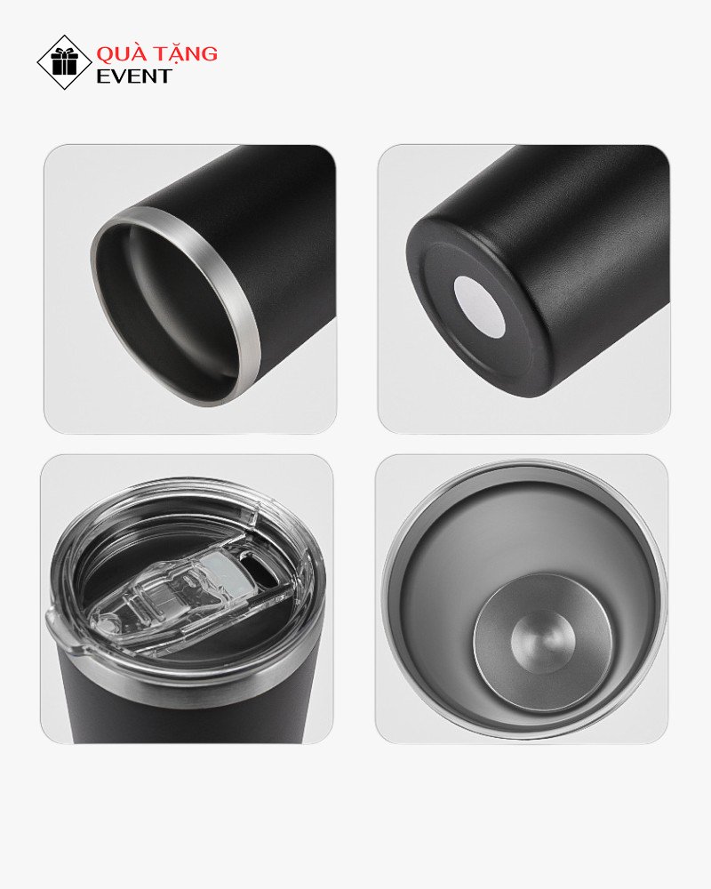 Ly, cốc giữ nhiệt quà tặng doanh nghiệp, in logo theo yêu cầu - Mã LGN026 Gia công ly giữ nhiệt Cần Thơ - LGN026