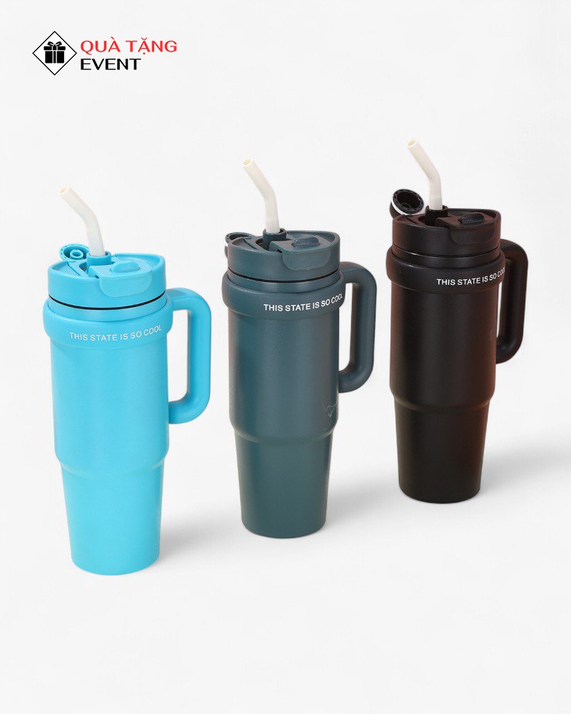 Ly, cốc giữ nhiệt quà tặng doanh nghiệp, in logo theo yêu cầu - Mã LGN005 Hãng ly giữ nhiệt in logo - LGN005