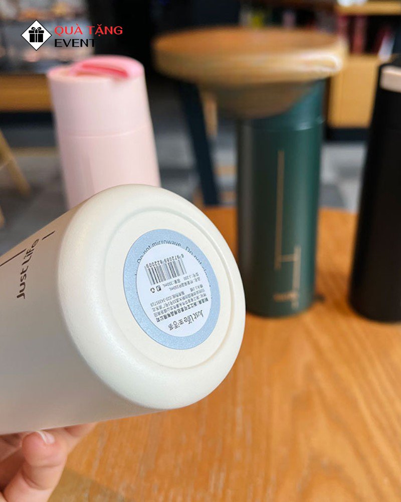 Bình giữ nhiệt văn phòng quà tặng doanh nghiệp, in logo theo yêu cầu - Mã BGNVP080 In bình giữ nhiệt quà tặng theo yêu cầu - BGNVP080