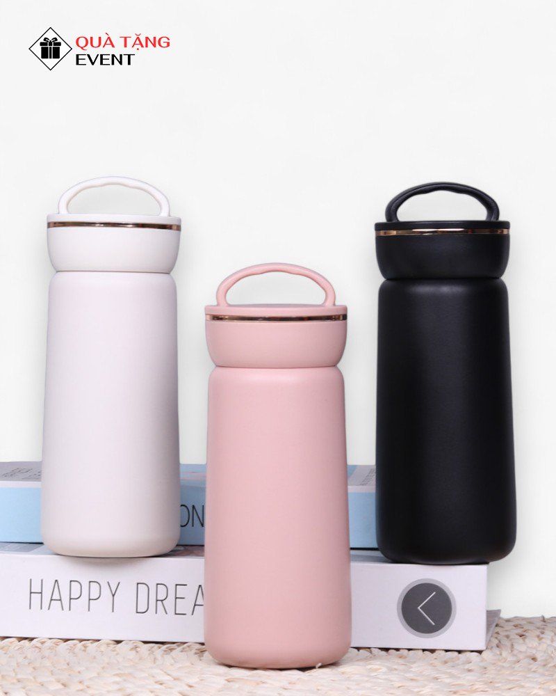 Bình giữ nhiệt văn phòng quà tặng doanh nghiệp, in logo theo yêu cầu - Mã BGNVP036 In bình giữ nhiệt theo yêu cầu Hà Nội - BGNVP036