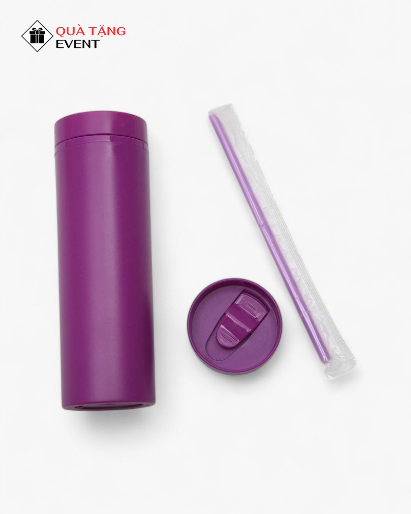 Bình nhựa quà tặng doanh nghiệp, in logo theo yêu cầu - Mã BN013 In chữ lên bình nước nhựa - BN013