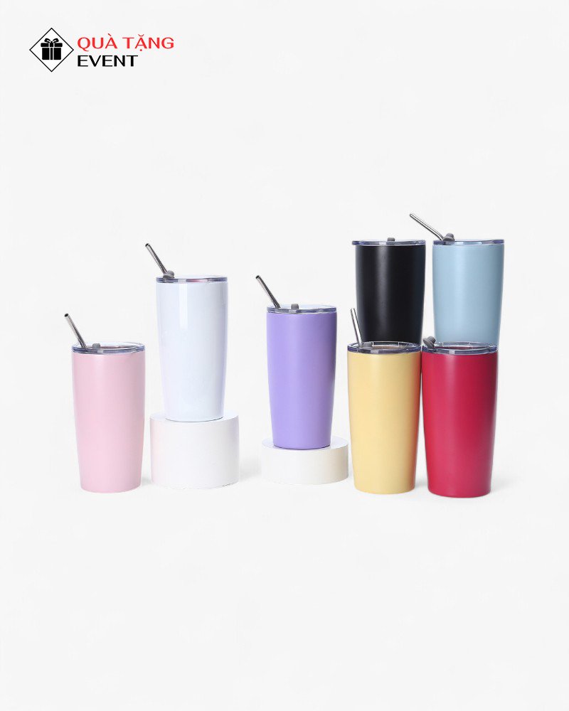 Ly, cốc giữ nhiệt quà tặng doanh nghiệp, in logo theo yêu cầu - Mã LGN023 In chữ lên ly giữ nhiệt - LGN023