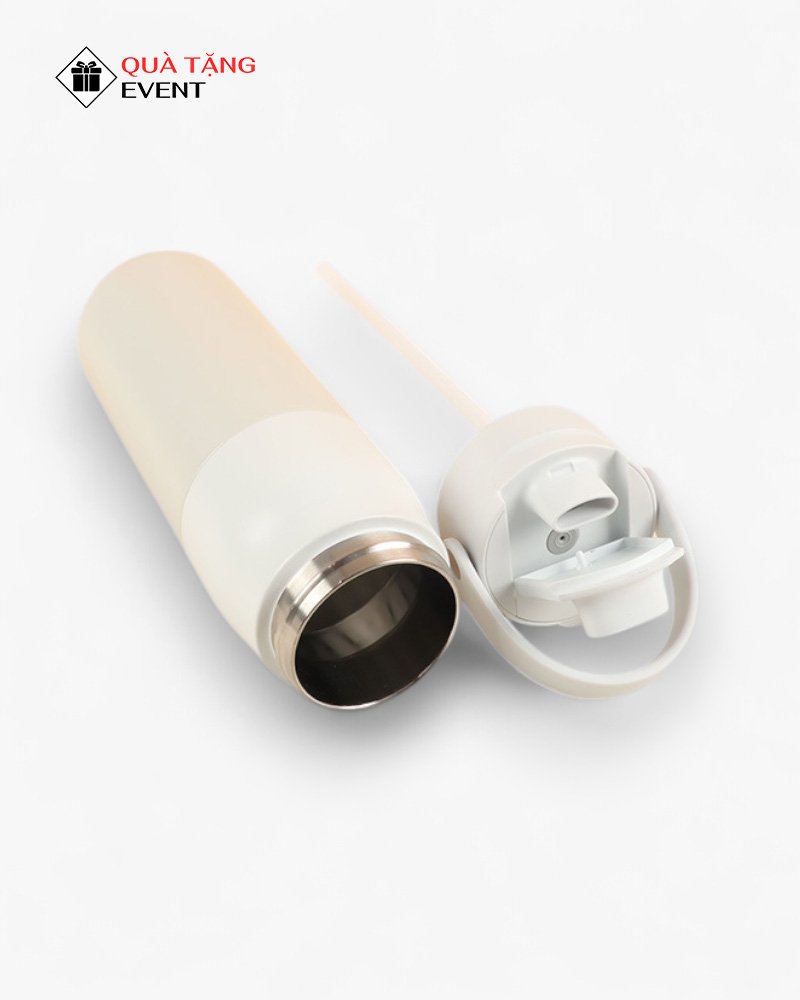 Bình giữ nhiệt văn phòng quà tặng doanh nghiệp, in logo theo yêu cầu - Mã BGNVP078 In hình lên bình giữ nhiệt - BGNVP078