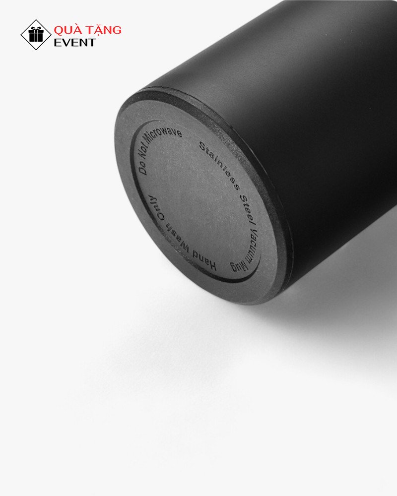 Bình giữ nhiệt văn phòng quà tặng doanh nghiệp, in logo theo yêu cầu - Mã BGNVP008 In tên lên bình giữ nhiệt - BGNVP008