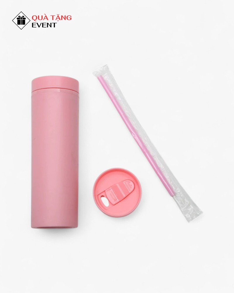 Bình nhựa quà tặng doanh nghiệp, in logo theo yêu cầu - Mã BN013 Kho sỉ bình nước nhựa tại Hà Nội - BN013