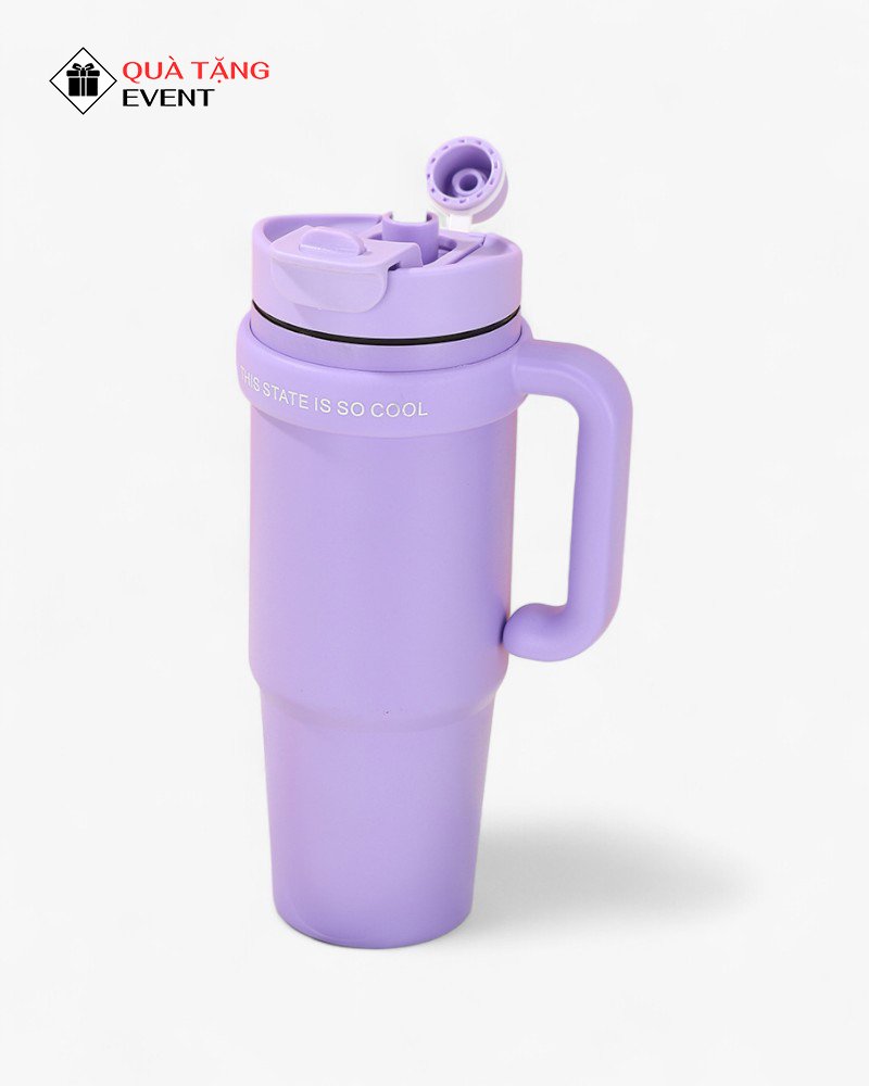 Ly, cốc giữ nhiệt quà tặng doanh nghiệp, in logo theo yêu cầu - Mã LGN005 Ly giữ nhiệt cao cấp - LGN005