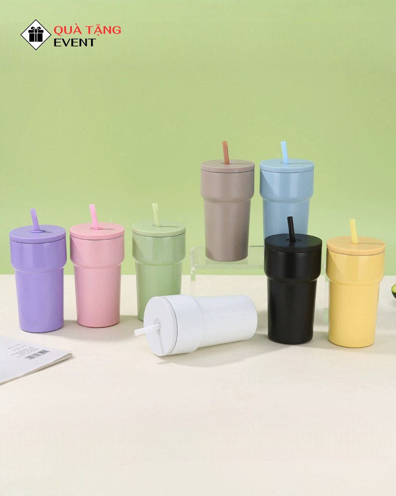 Ly, cốc giữ nhiệt quà tặng doanh nghiệp, in logo theo yêu cầu - Mã LGN001 Ly giữ nhiệt cho doanh nghiệp - LGN001