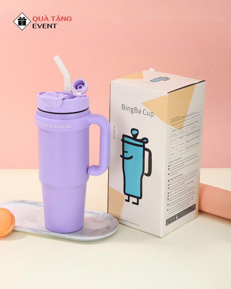 Ly, cốc giữ nhiệt quà tặng doanh nghiệp, in logo theo yêu cầu - Mã LGN005 Ly giữ nhiệt cho doanh nghiệp - LGN005