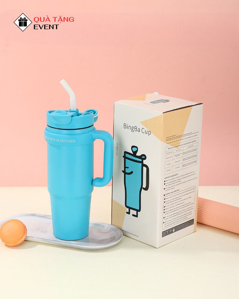 Ly, cốc giữ nhiệt quà tặng doanh nghiệp, in logo theo yêu cầu - Mã LGN005 Ly giữ nhiệt cho doanh nghiệp giá sỉ - LGN005