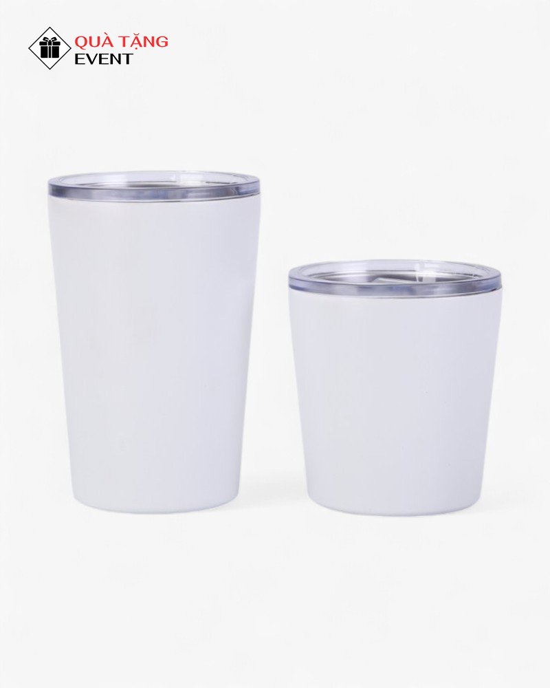 Ly, cốc giữ nhiệt quà tặng doanh nghiệp, in logo theo yêu cầu - Mã LGN019 Ly giữ nhiệt in chữ - LGN019