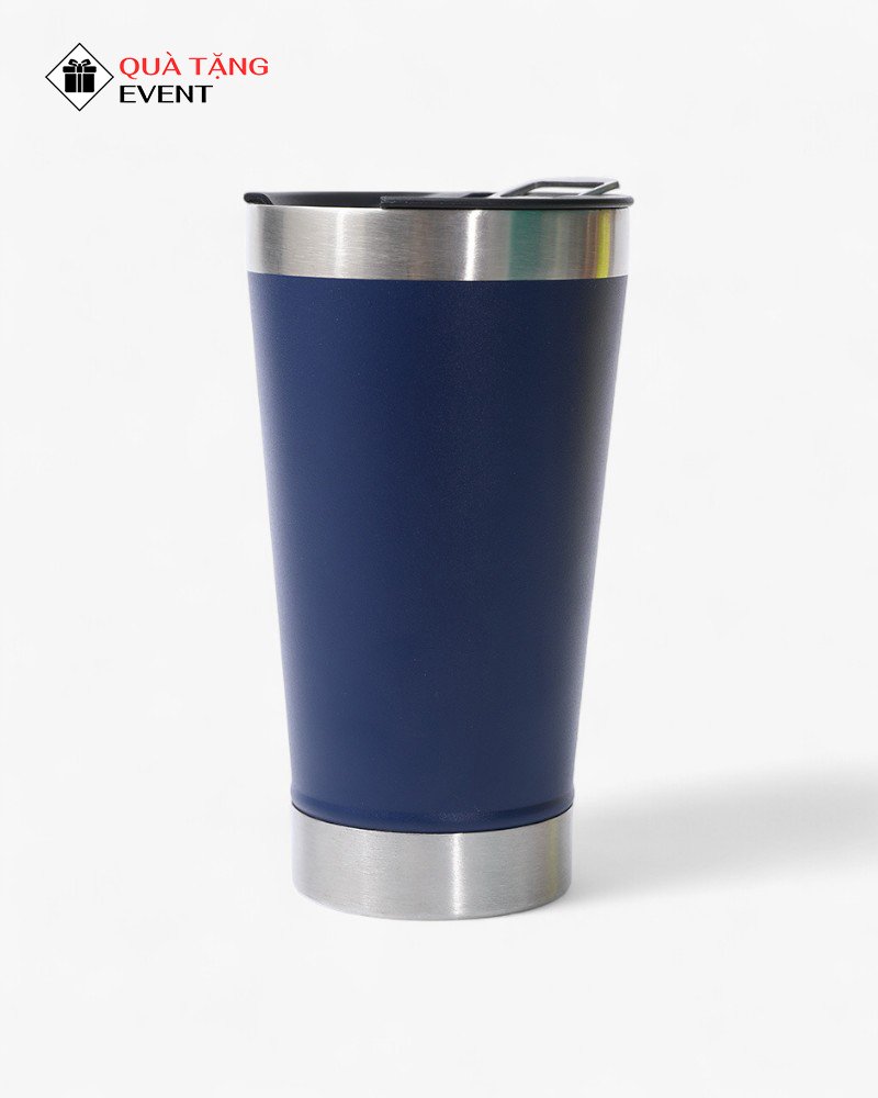 Ly, cốc giữ nhiệt quà tặng doanh nghiệp, in logo theo yêu cầu - Mã LGN012 Ly giữ nhiệt logo - LGN012