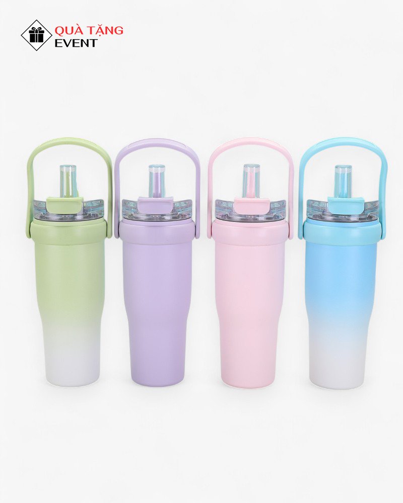 Ly giữ nhiệt màu pastel - LGN034