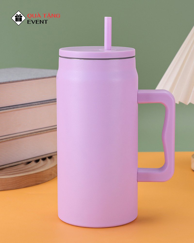 Ly, cốc giữ nhiệt quà tặng doanh nghiệp, in logo theo yêu cầu - Mã LGN004 Ly giữ nhiệt quà tặng - LGN004