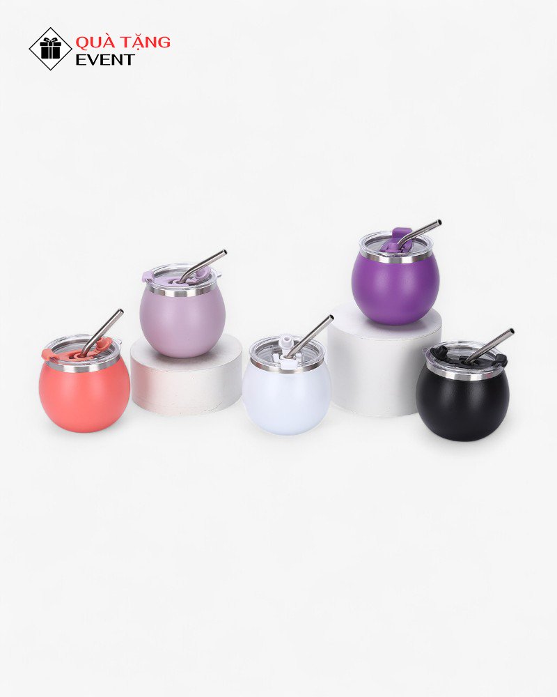 Ly giữ nhiệt quà tặng theo yêu cầu - LGN030