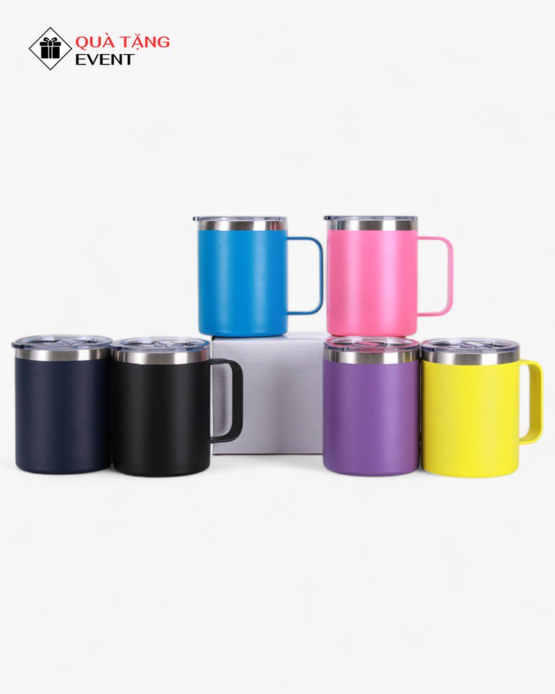 Ly, cốc giữ nhiệt quà tặng doanh nghiệp, in logo theo yêu cầu - Mã LGN009 Ly giữ nhiệt sỉ giá rẻ - LGN009